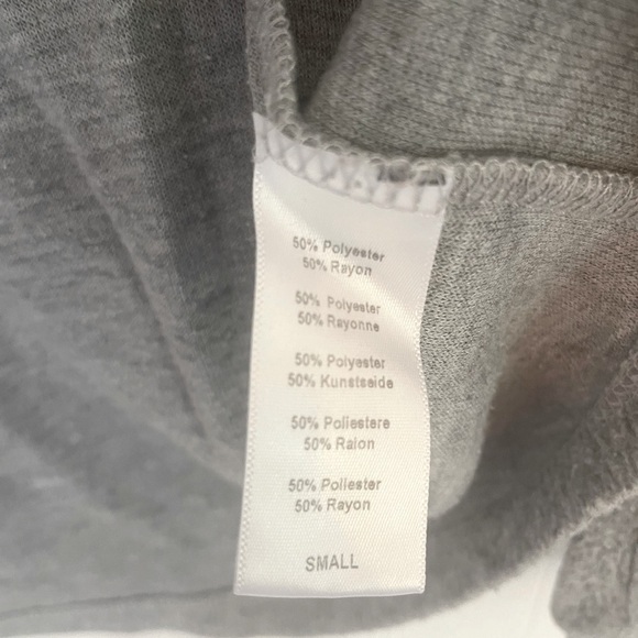 Project Social T gray Hoodie - Small - Picture 4 of 9